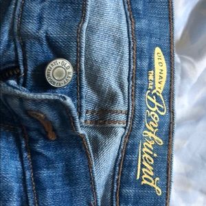 Old Navy cuffed boyfriend shorts